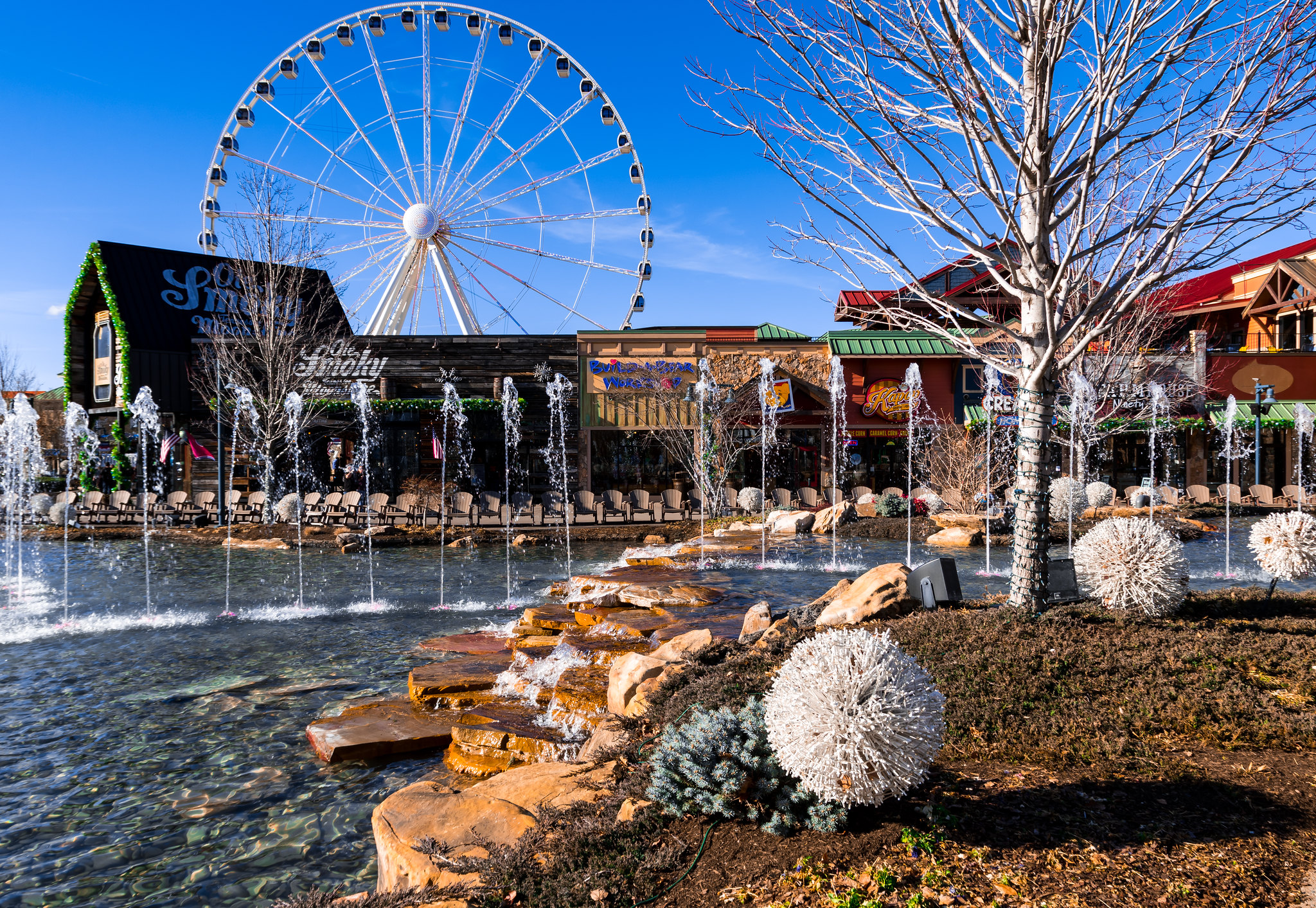 fun things to do in pigeon forge